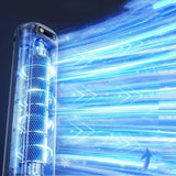 Rechargeable Portable Air Cooler - Cordless Bladeless Fan