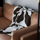 Konst Abstract Throw Blanket - Lightweight Sofa Throw