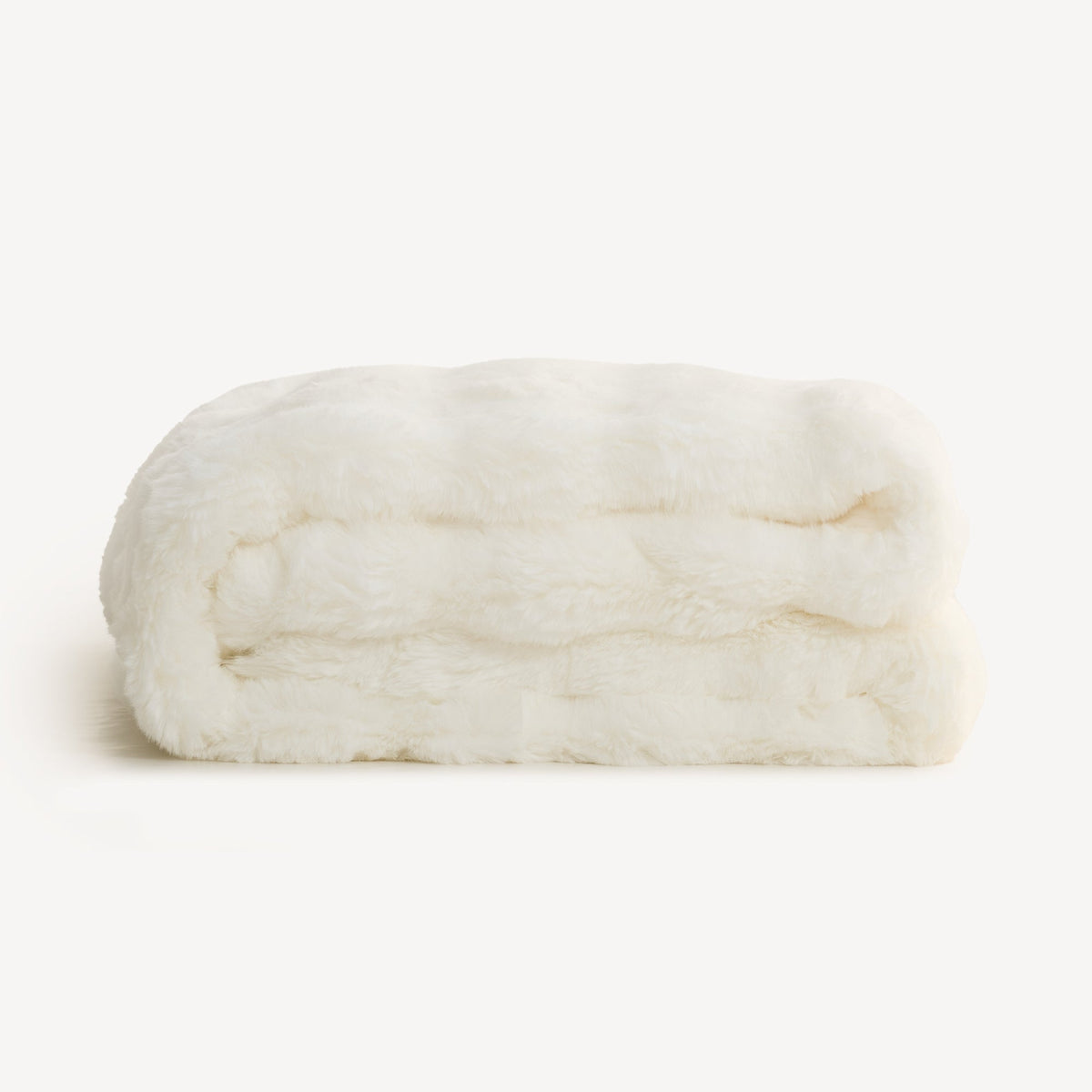 CloudFur Throw Blanket - Plush Faux Fur Sofa & Bed Throw
