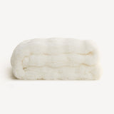 CloudFur Throw Blanket - Plush Faux Fur Sofa & Bed Throw