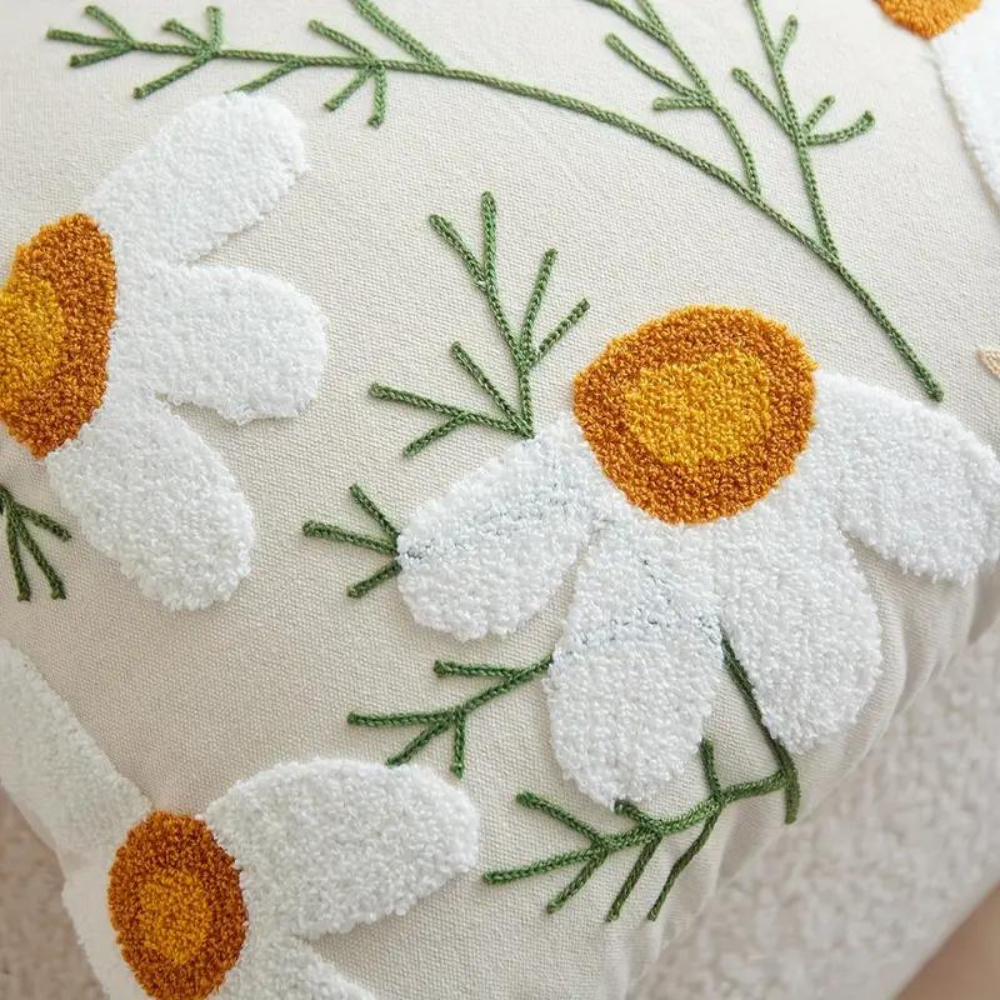 Botanica Floral Cushion Cover - Woven 45cm Pillow Cover