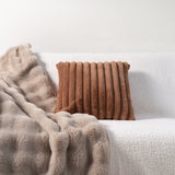 CloudFur Cushion Cover - Faux Fur Throw Pillow Cover 45cm