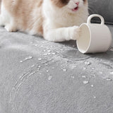 Spill-Resistant AquaLux Sofa/Couch Cover for Pet Owners