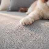 Spill-Resistant AquaLux Sofa/Couch Cover for Pet Owners