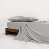 ShedShield Bamboo Pillowcase - Pet Hair Resistant Bedding