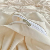 Pinch Pleat Quilt Cover Set - Floral Doona Cover