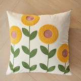 Botanica Floral Cushion Cover - Woven 45cm Pillow Cover