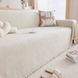 Skydd Water-Resistant Sofa Cover - Pet-Friendly Couch Throw