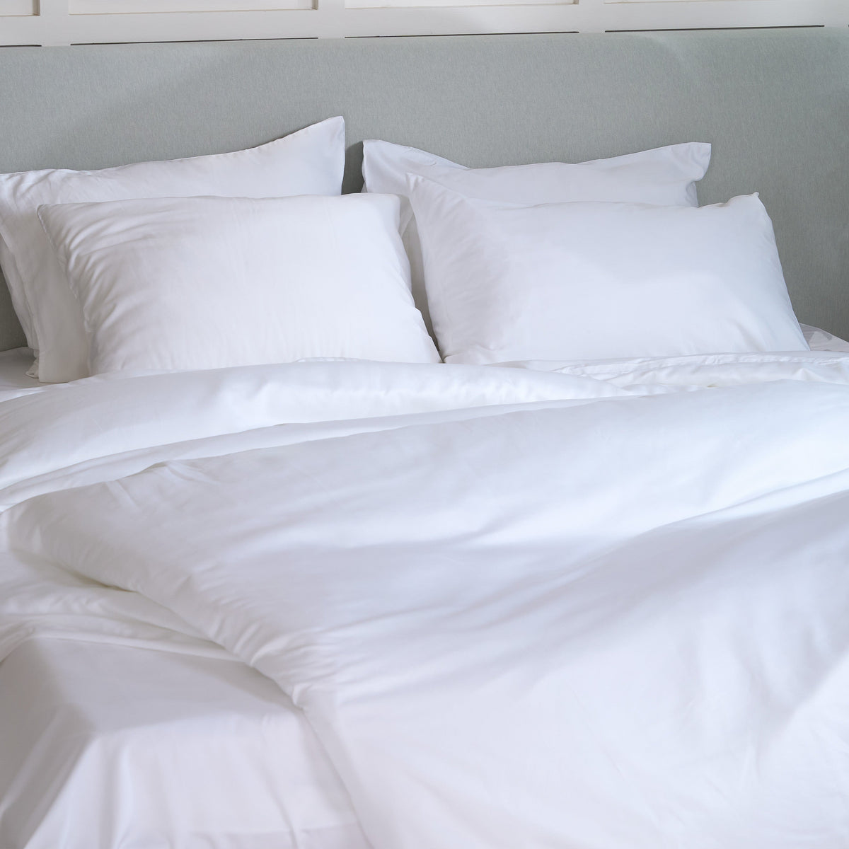 ShedShield Bamboo Pillowcase - Pet Hair Resistant Bedding