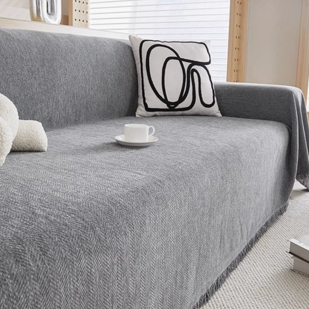 Skydd Water-Resistant Sofa Cover - Pet-Friendly Couch Throw