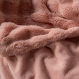 CloudFur Throw Blanket - Plush Faux Fur Sofa & Bed Throw