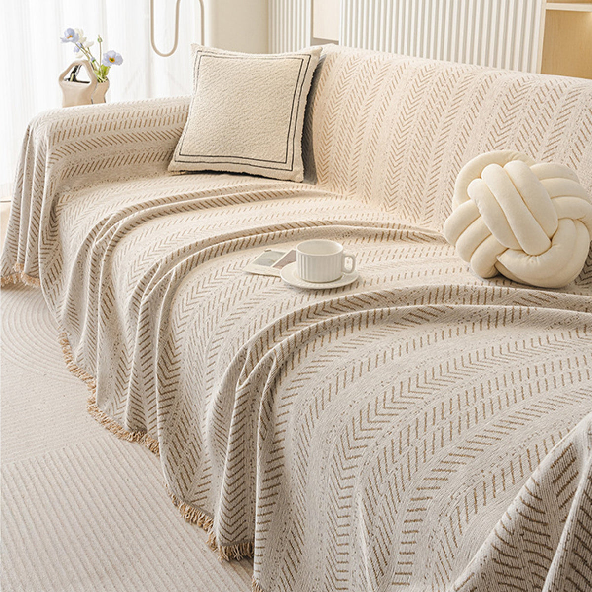 Anti-Scratch Washable Sofa Cover