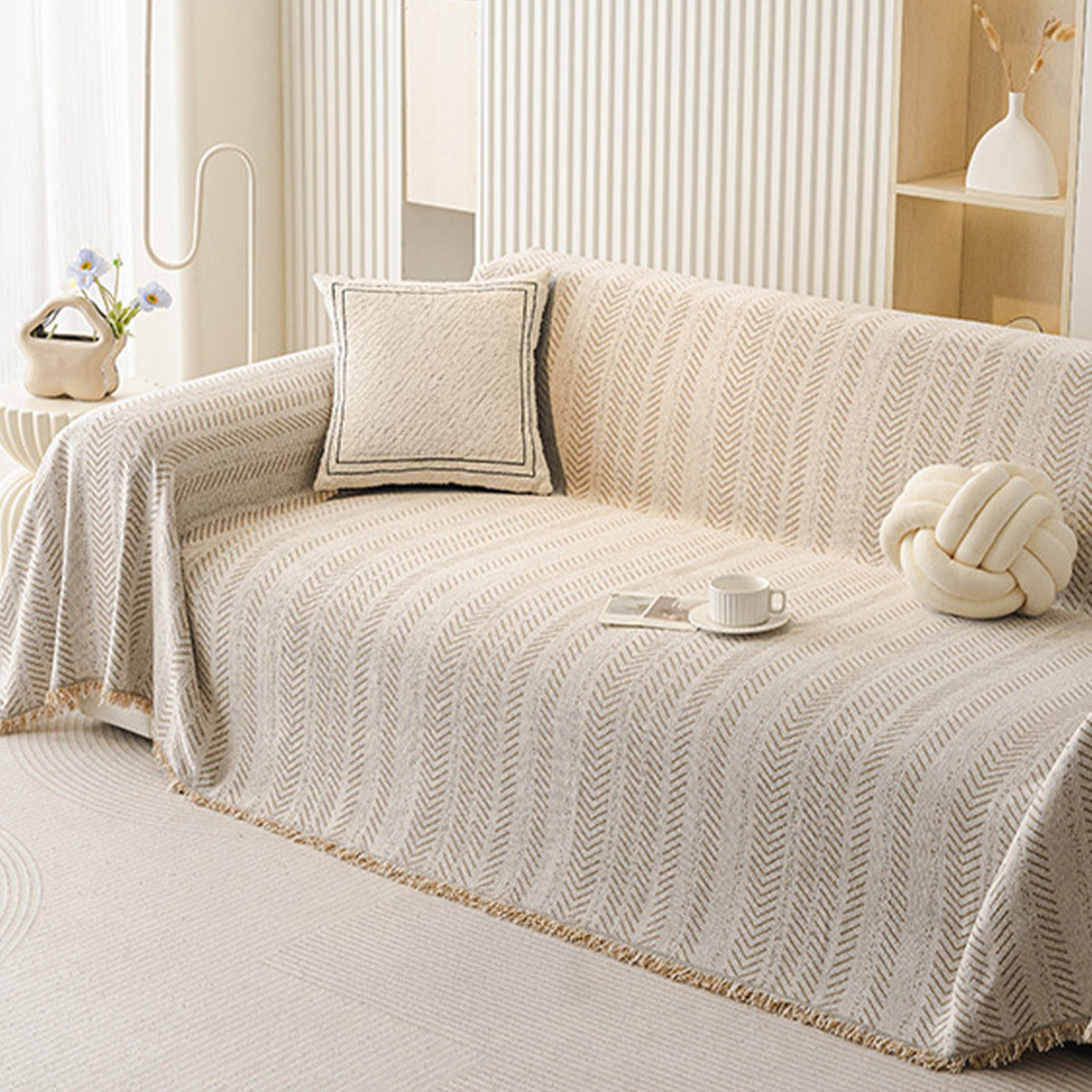 Anti-Scratch Washable Sofa Cover