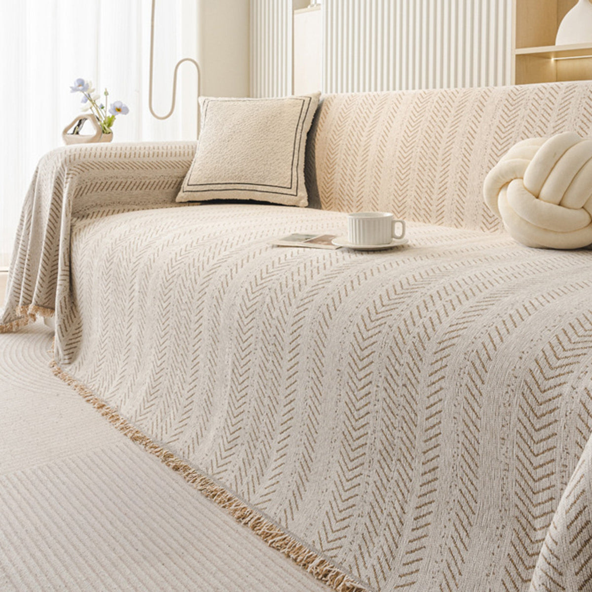 Anti-Scratch Washable Sofa Cover