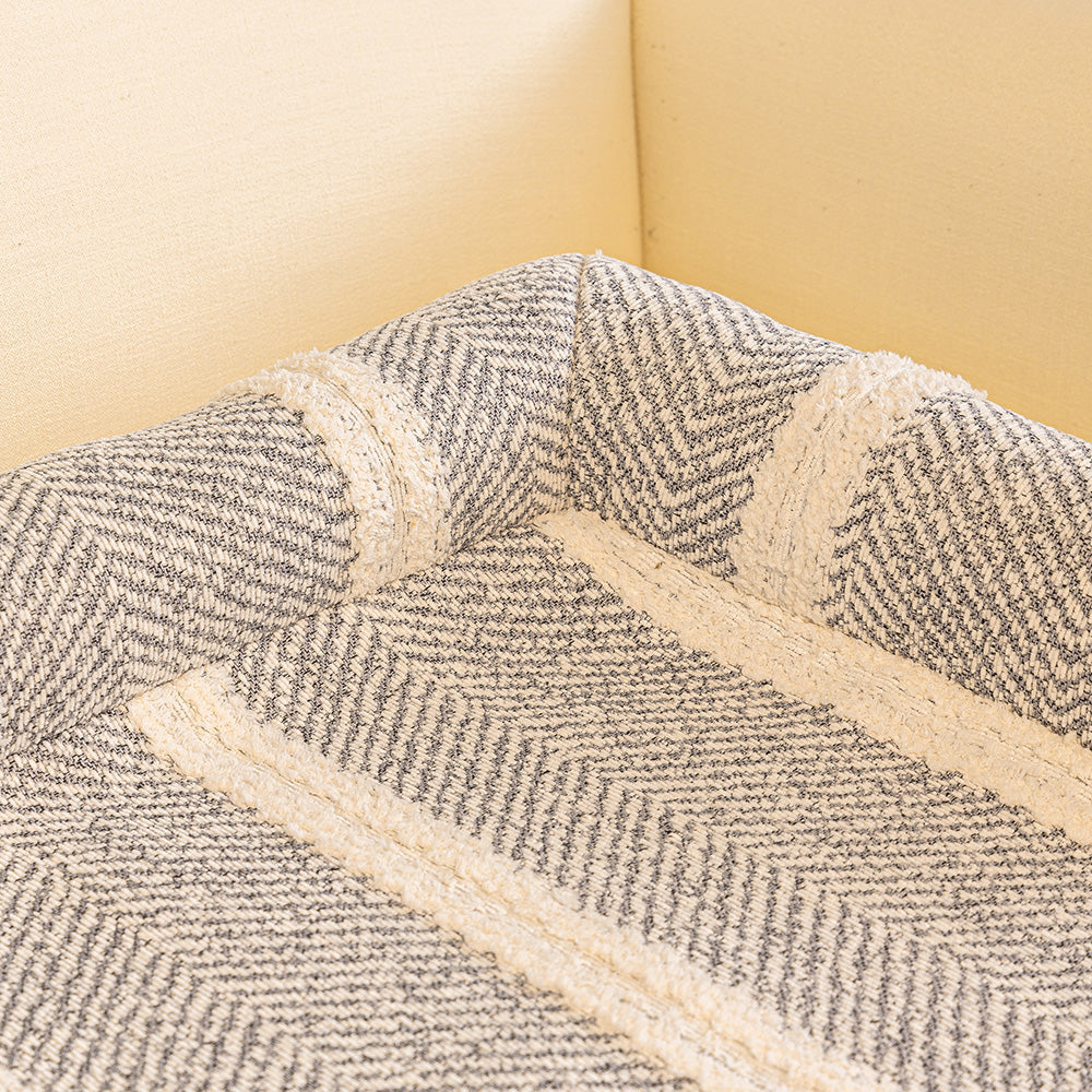 CouchGuard Bolster Mat - Chenille Pet Sofa Bed & Protector