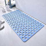 Anti-Slip Shower Floor Mat - Soft, Easy-Clean Bath Mat