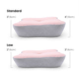 CloudContour Pillow - Ergonomic Memory Foam Contour Pillow