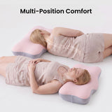 CloudContour Pillow - Ergonomic Memory Foam Contour Pillow