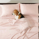 ShedShield Bamboo Pillowcase - Pet Hair Resistant Bedding