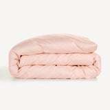 ShedShield Bamboo Quilt Cover in Blush Veil