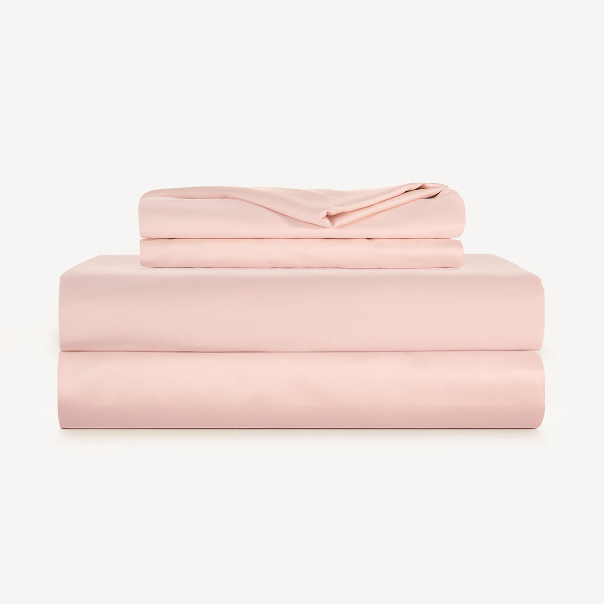 ShedShield Bamboo Sheet Set in Blush Veil