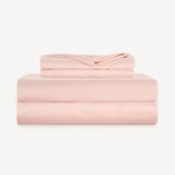 ShedShield Bamboo Sheet Set in Blush Veil