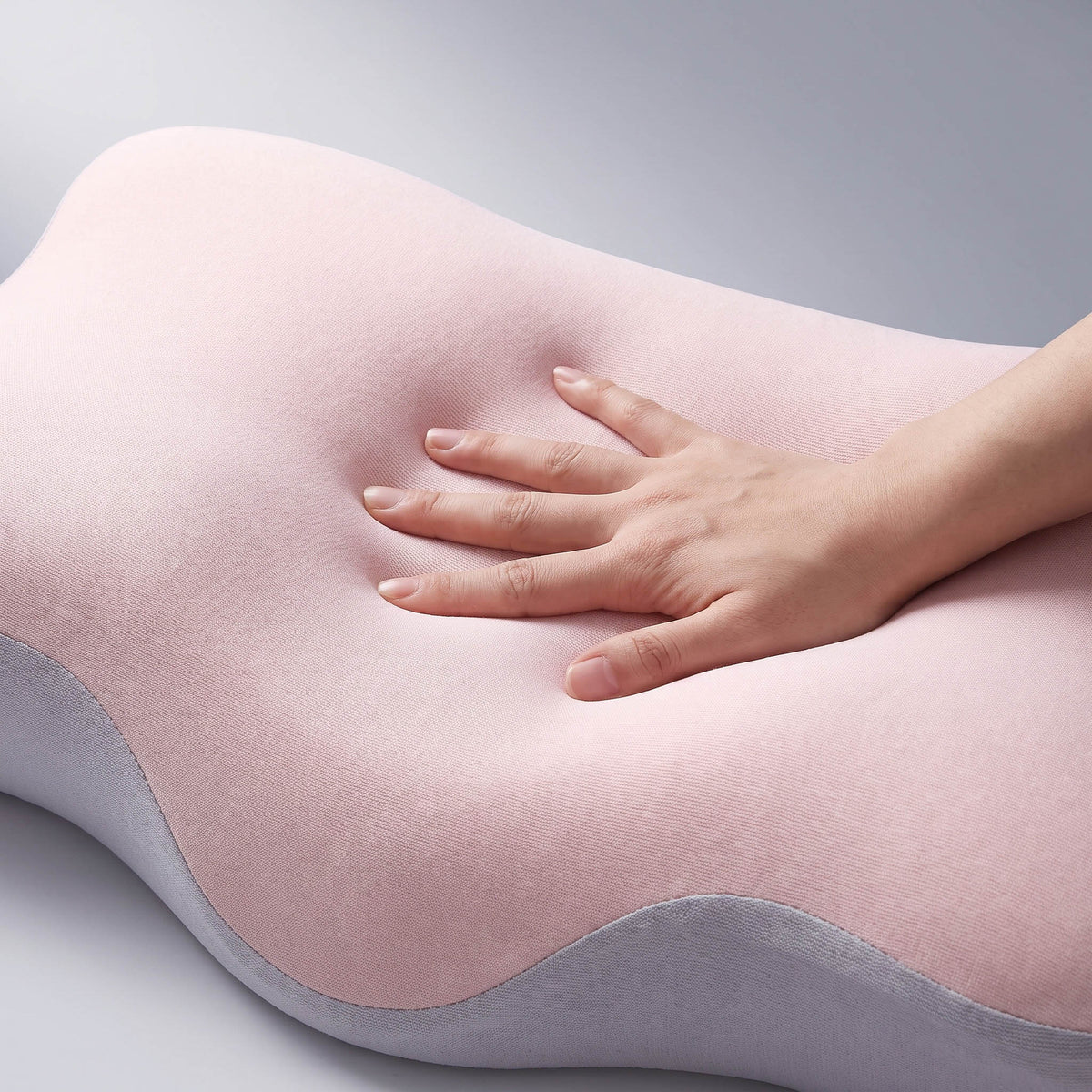 CloudContour Pillow - Ergonomic Memory Foam Contour Pillow