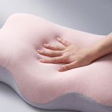 CloudContour Pillow - Ergonomic Memory Foam Contour Pillow