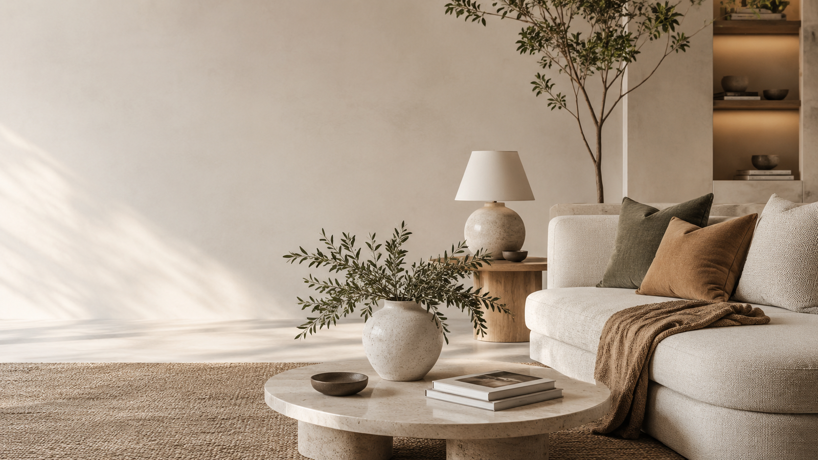 Curated pieces for a space that feels considered.
