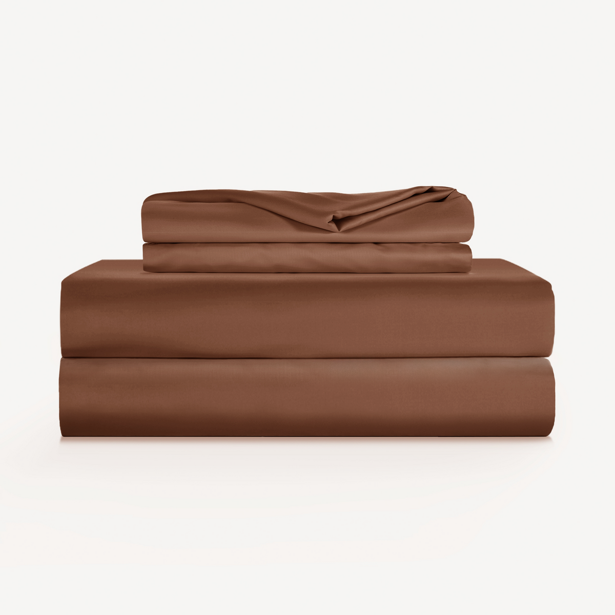 ShedShield Bamboo Sheet Set in Chestnut Brown