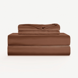 ShedShield Bamboo Sheet Set in Chestnut Brown