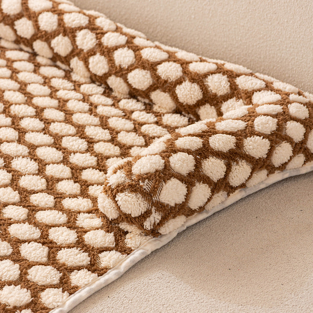 SofaSaver Pet Bed - Plush Bolster Couch Bed for Cats & Dogs
