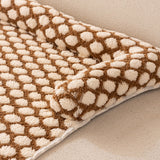 SofaSaver Pet Bed - Plush Bolster Couch Bed for Cats & Dogs