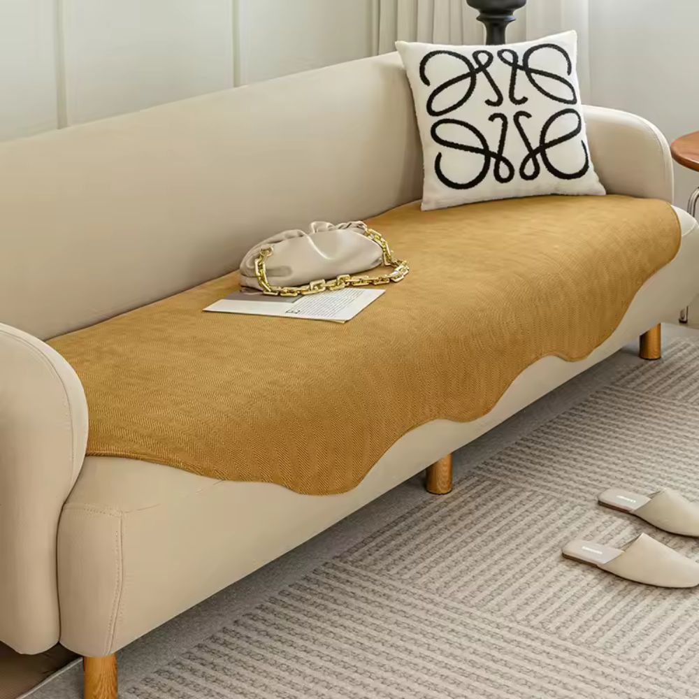Everyday Quilted Couch Cover - Non-Slip Sofa Protector