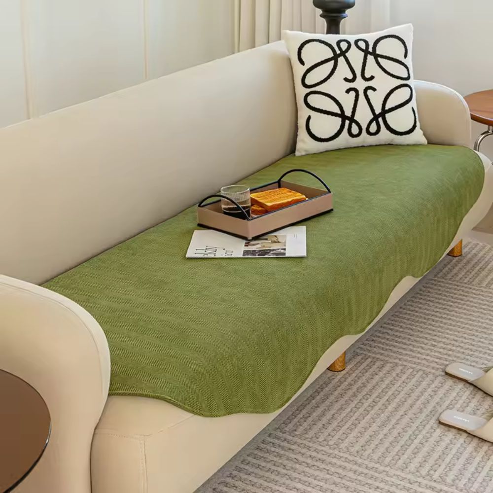Everyday Quilted Couch Cover - Non-Slip Sofa Protector