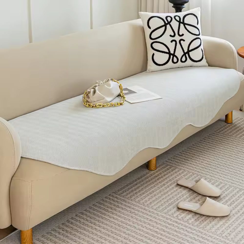 Everyday Quilted Couch Cover - Non-Slip Sofa Protector