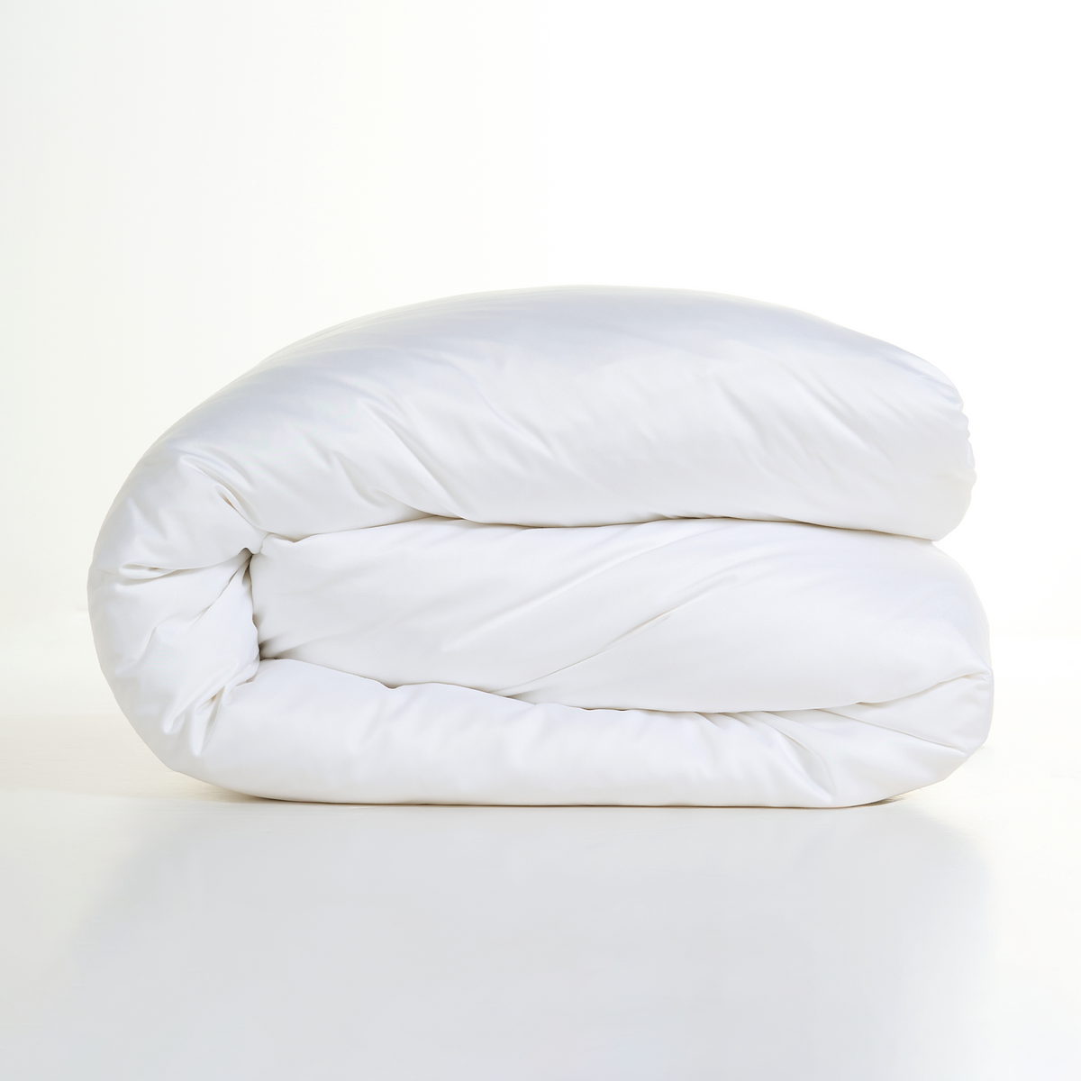 ShedShield Bamboo Quilt Cover in Charming white