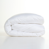 ShedShield Bamboo Quilt Cover in Charming white