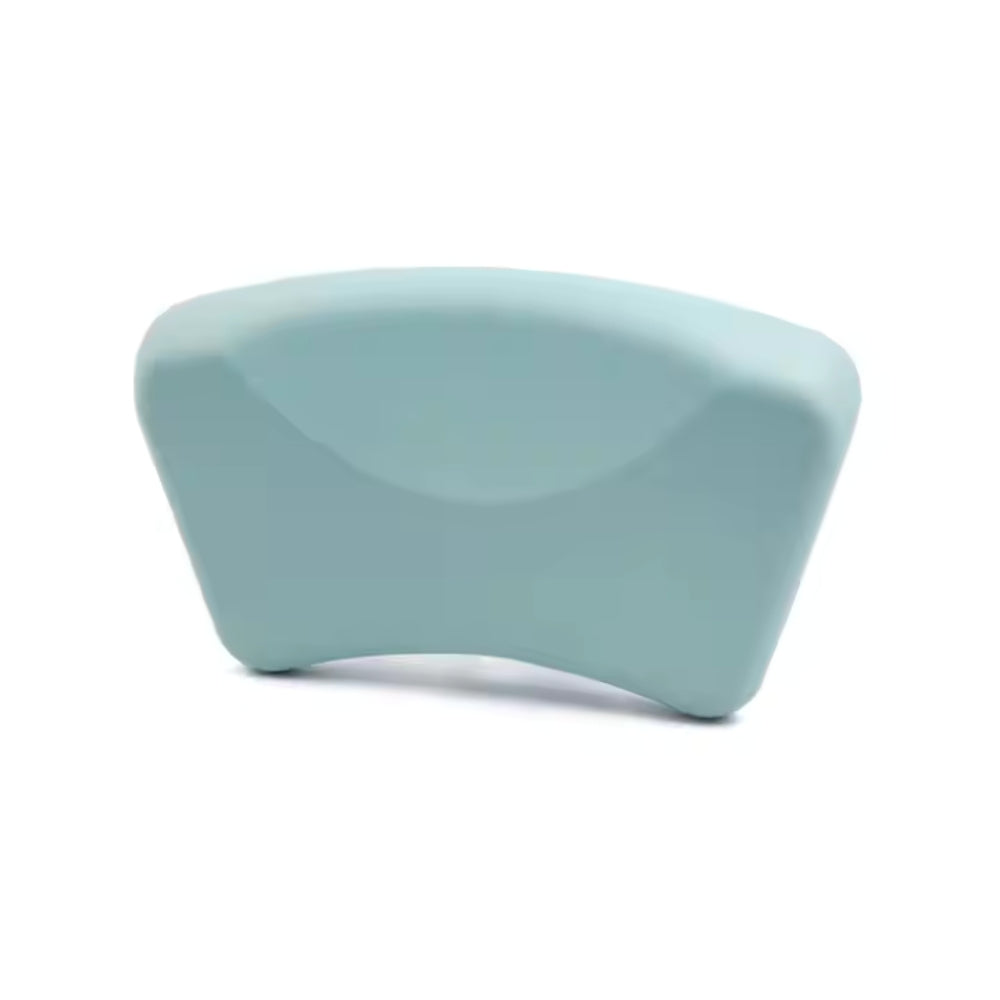 Spa Night Bathtub Pillow - Soft Silicone Neck Rest