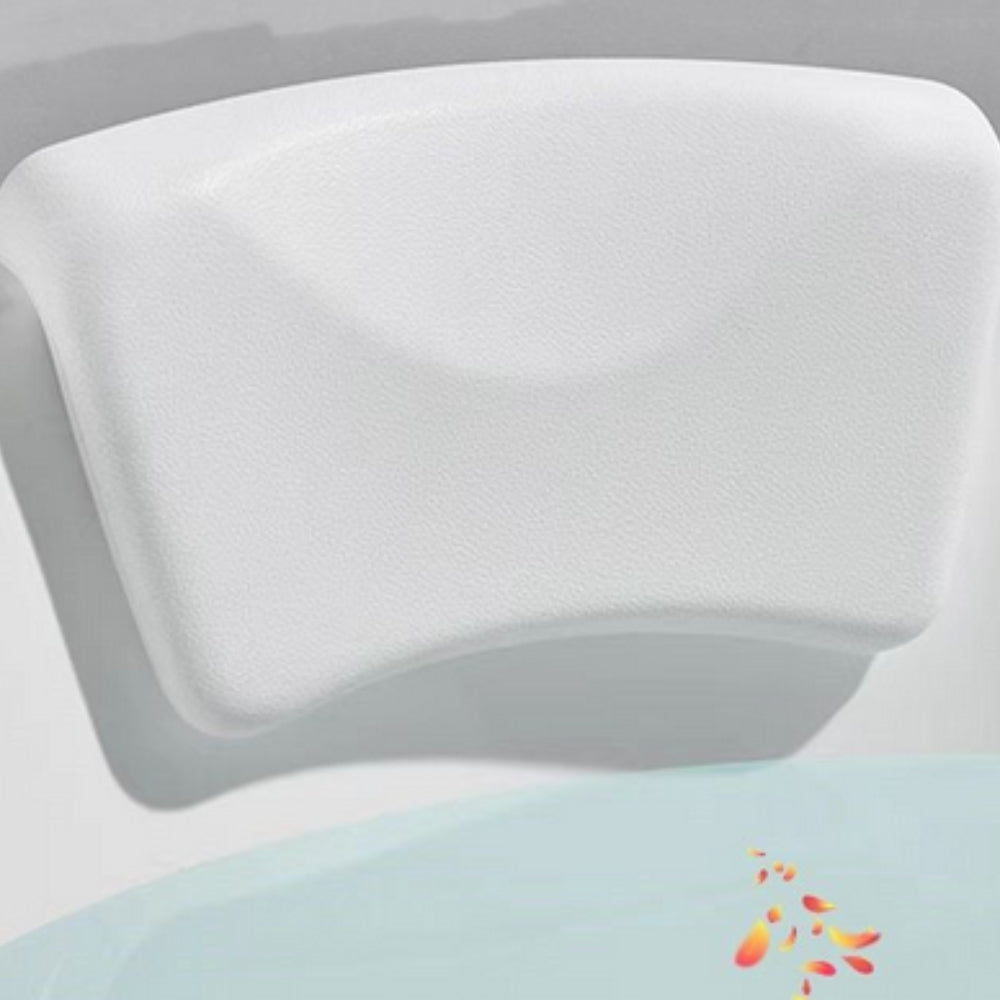 Spa Night Bathtub Pillow - Soft Silicone Neck Rest