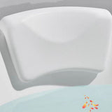 Spa Night Bathtub Pillow - Soft Silicone Neck Rest