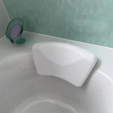 Spa Night Bathtub Pillow - Soft Silicone Neck Rest