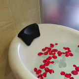 Spa Night Bathtub Pillow - Soft Silicone Neck Rest