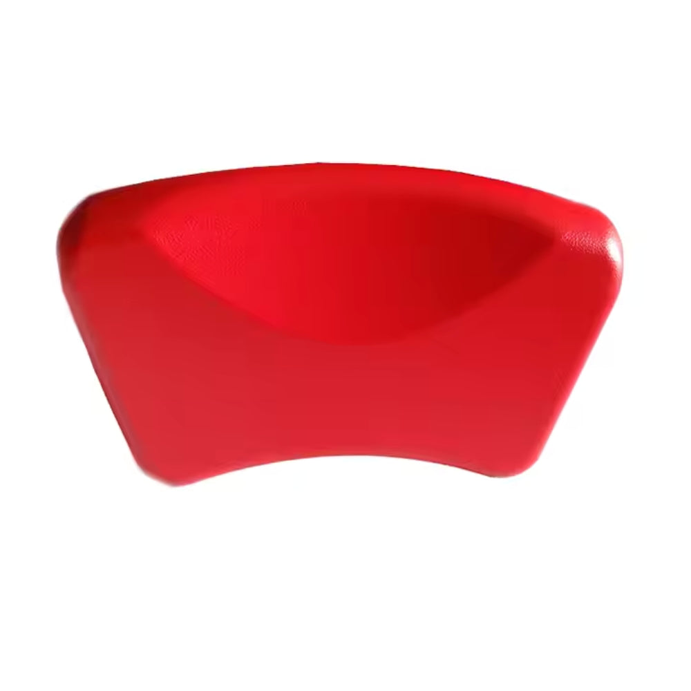 Spa Night Bathtub Pillow - Soft Silicone Neck Rest