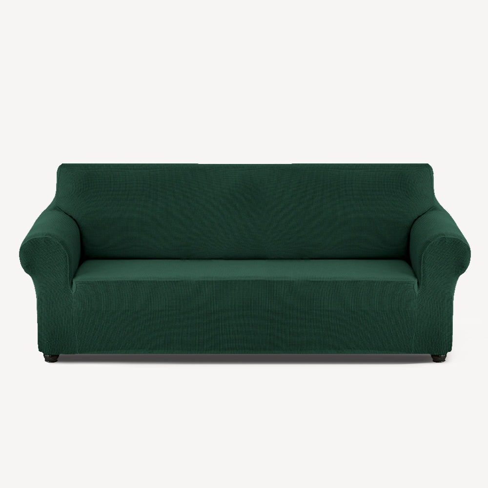 SpillGuard Sofa Cover - Stretch Spill-Resistant Slipcover