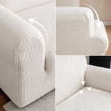 SpillGuard Sofa Cover - Stretch Spill-Resistant Slipcover