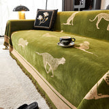 Savanna Luxe Anti-Pilling Sofa / Couch Cover