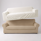 SpillGuard Sofa Cover - Stretch Spill-Resistant Slipcover
