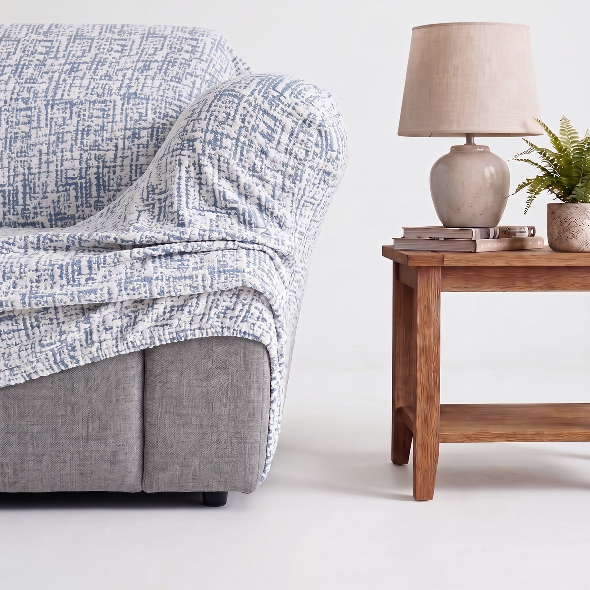 CoolCover Sofa Slipcover - Cooling Stretch Pet Couch Cover