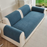CleanEasy Sofa Cover - Non-Slip Chenille Couch Protector